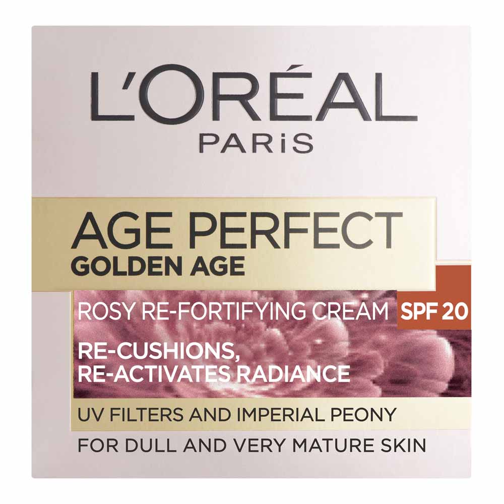 L'Oreal Paris Age Perfect Golden Age Rosy Day Cream SPF20 50ml Image 1