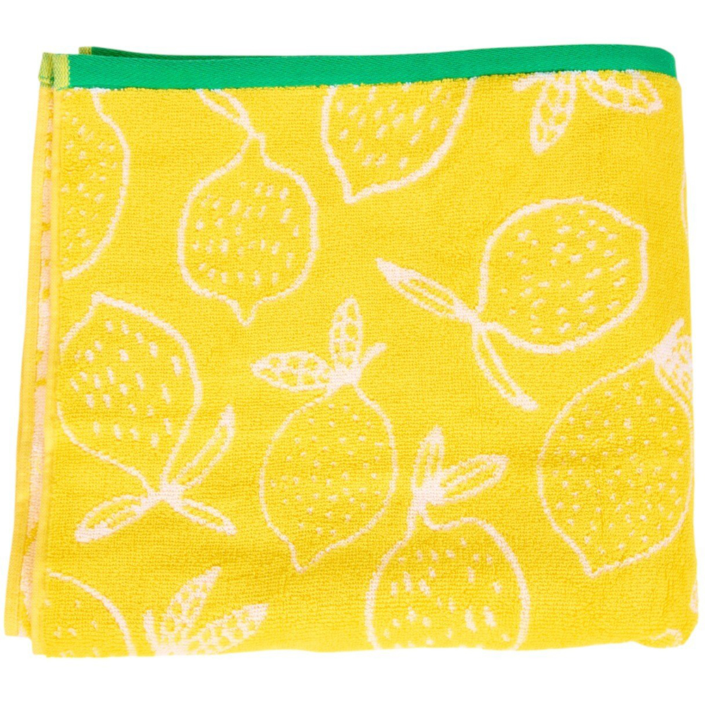 Lemon Towel - Yellow / 125cm Image 1
