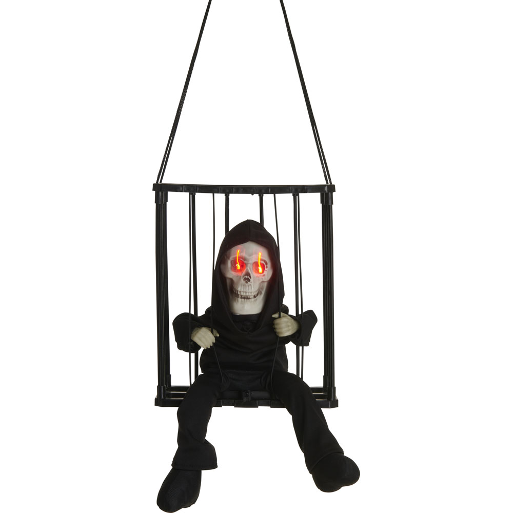 Wilko Halloween Prisoner Reaper Skeleton Image 2