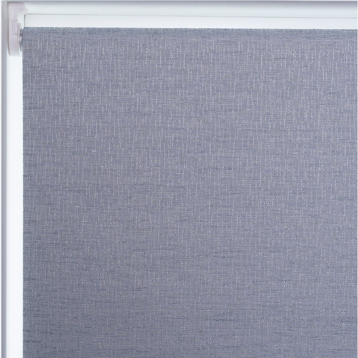 Divante Blackout Textured Blind - Blue Weave / 180cm Image 3