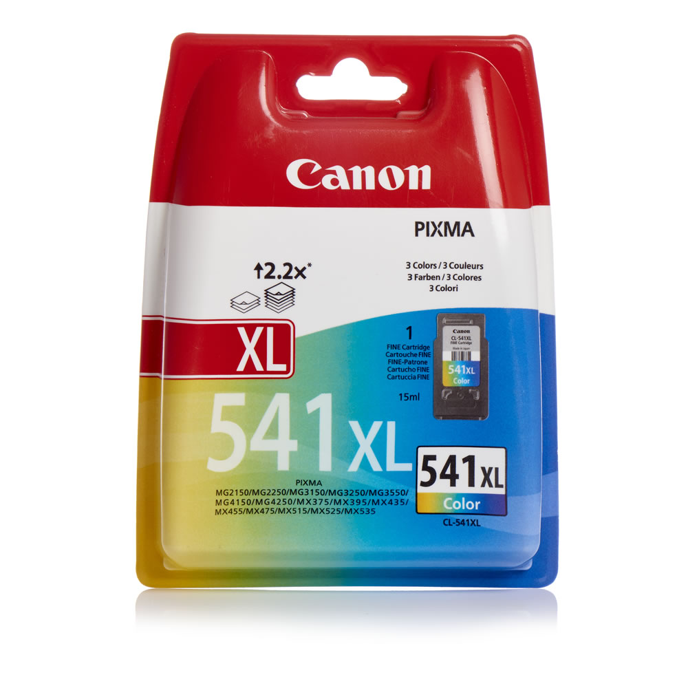 Canon 541XL Colour Ink Cartridge Image