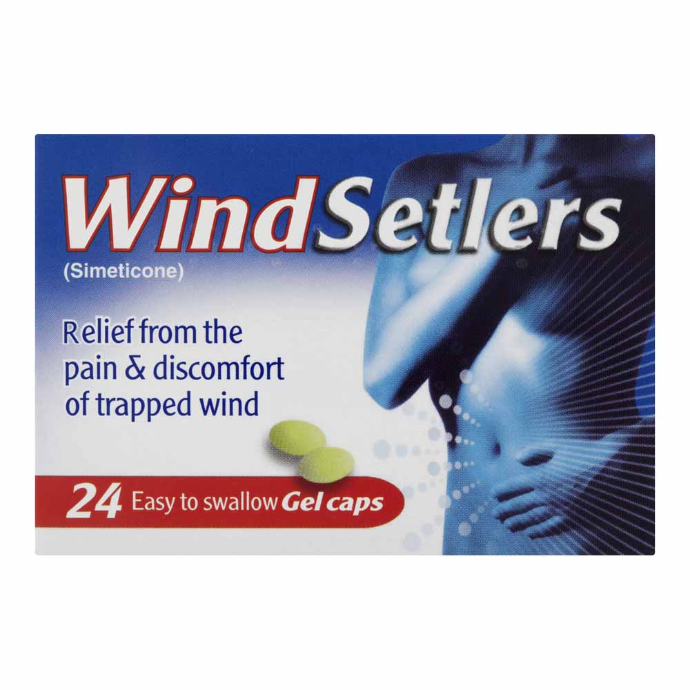 Wind Setlers Easy to Swallow Gel Caps 24 pack Image