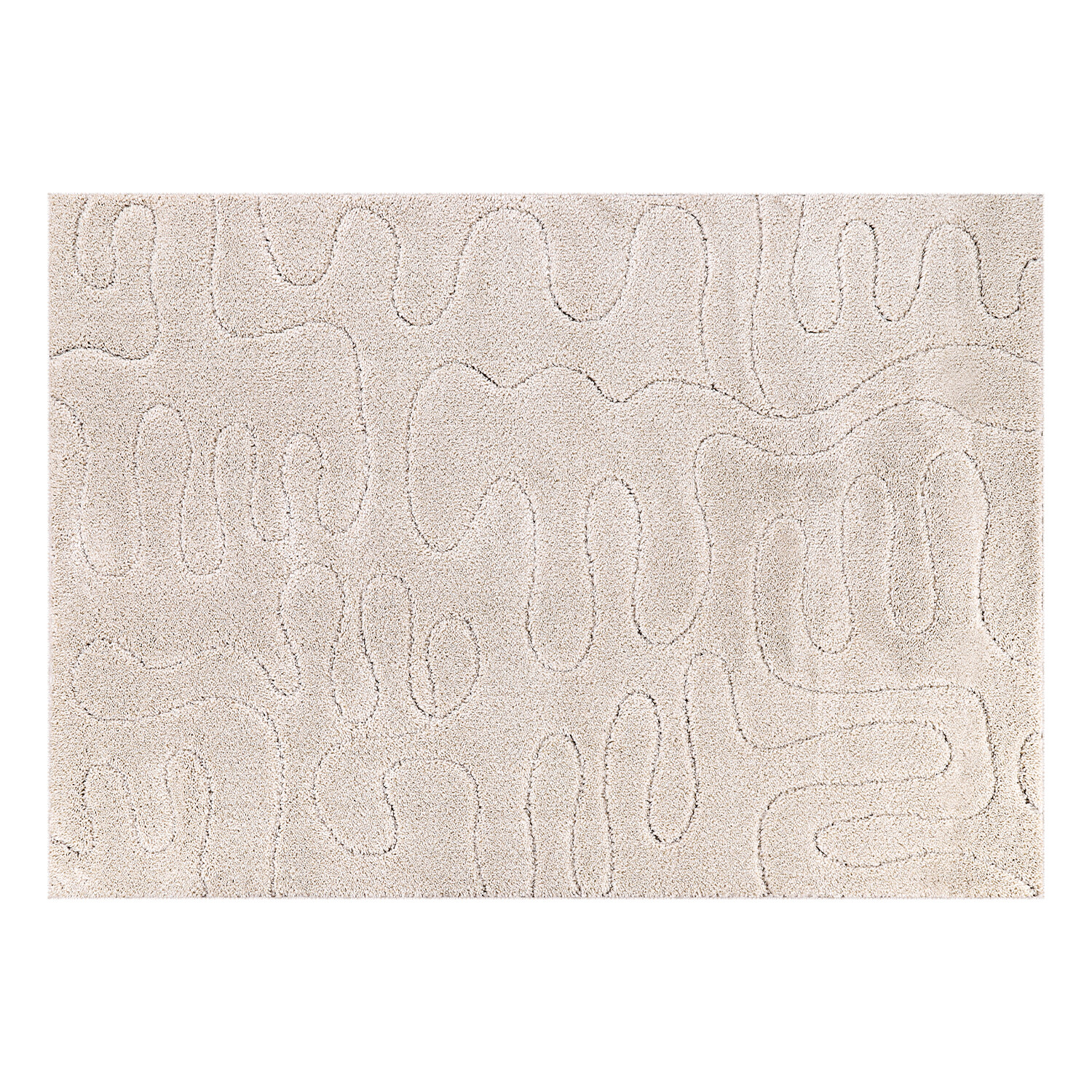 Seville Rug - Cream / 160cm Image 1