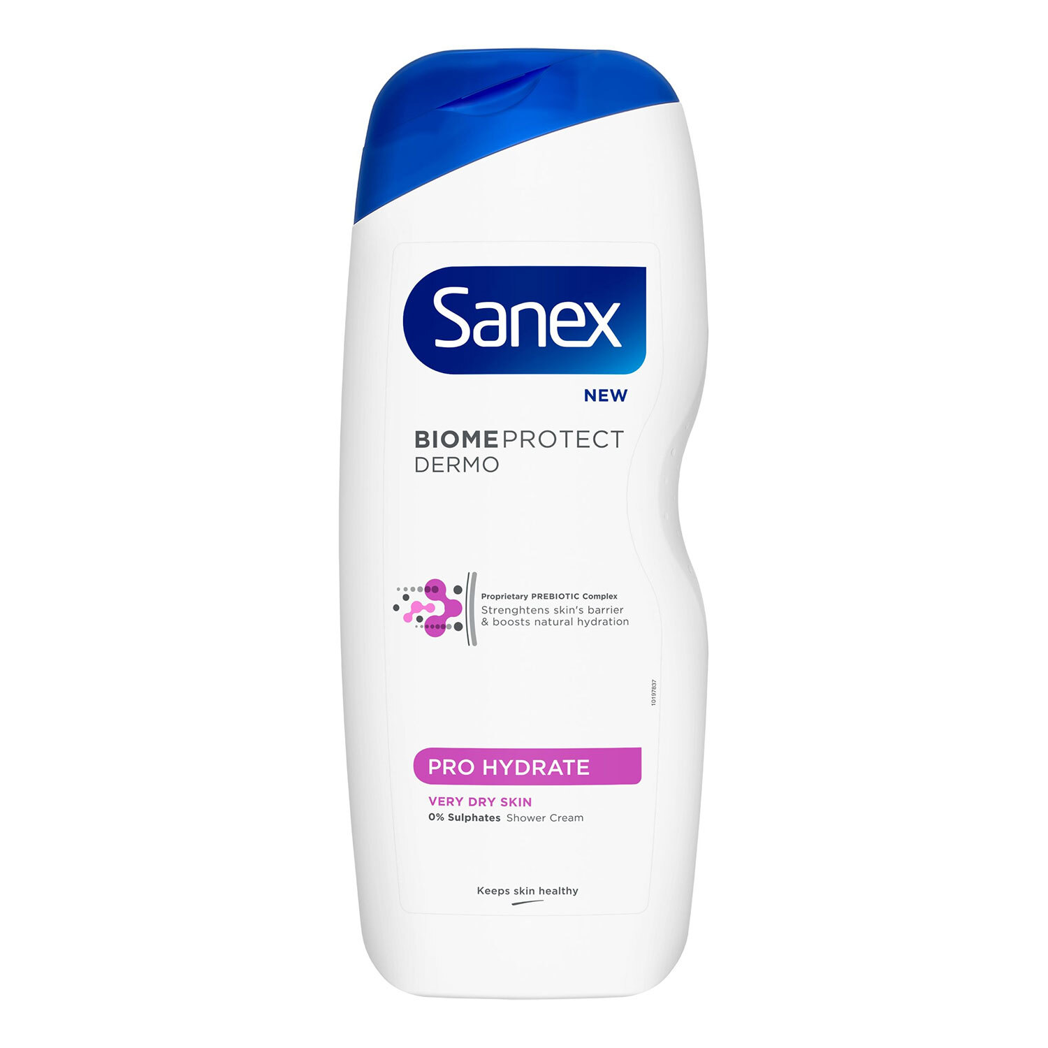 Sanex Pro Hydrate Body Moisturising Cream 570ml Image