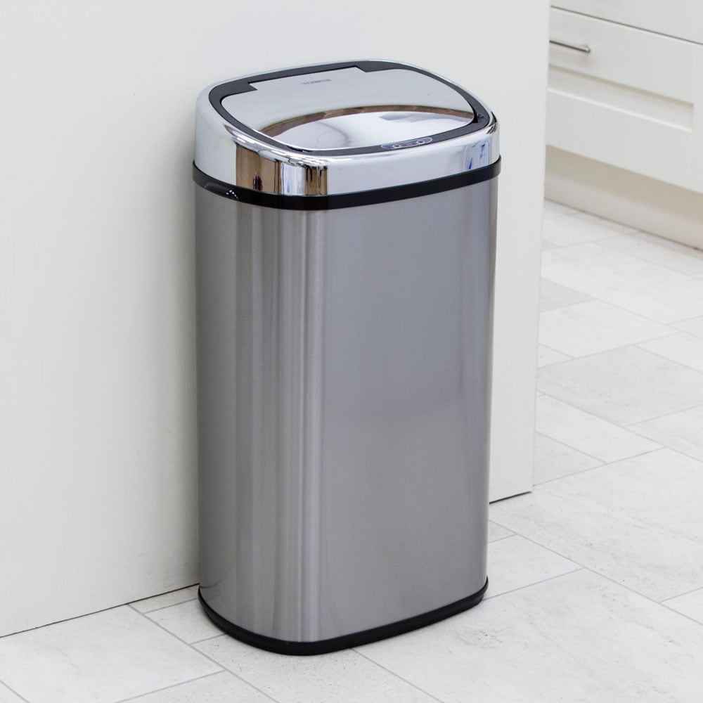 Tower Steel Square Sensor Bin 58L Image 2