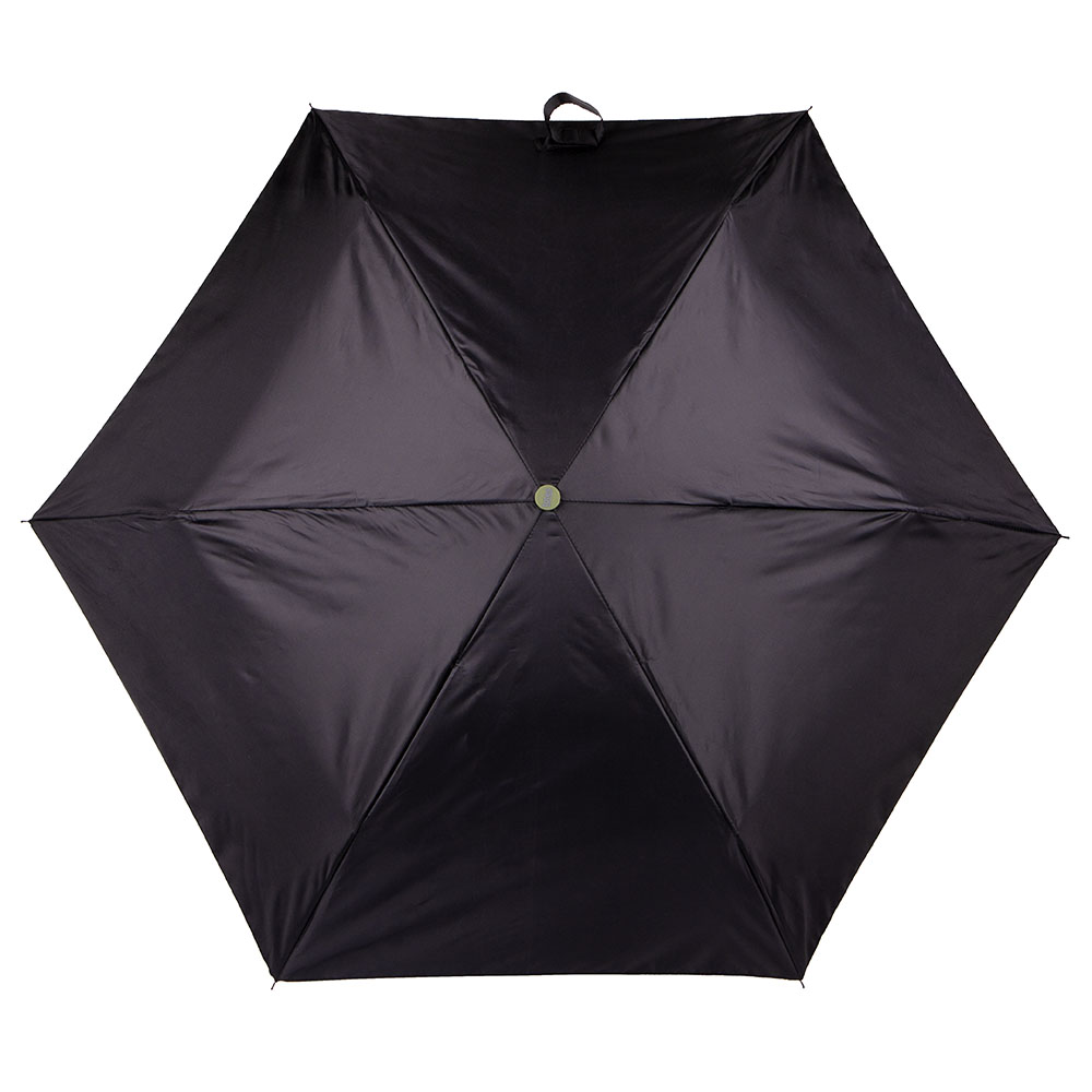 Totes Plain Black ECO Umbrella Image 2