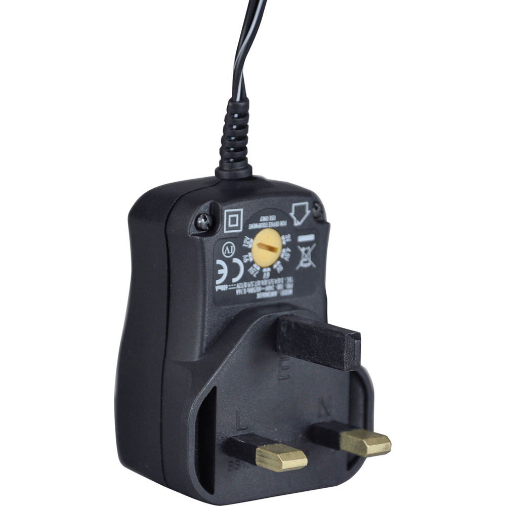 Eagle 600mA Regulated Switch Mode UK Power Supply Plug Image 2
