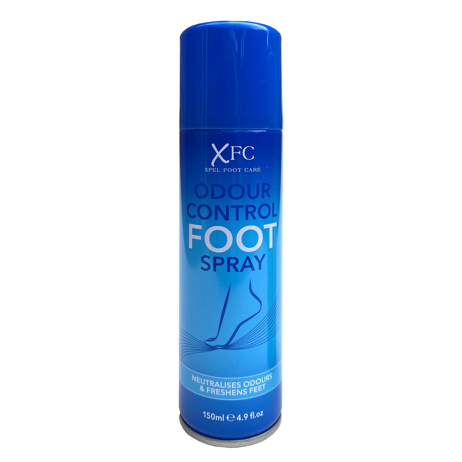 Odour Control Foot Spray - Blue Image
