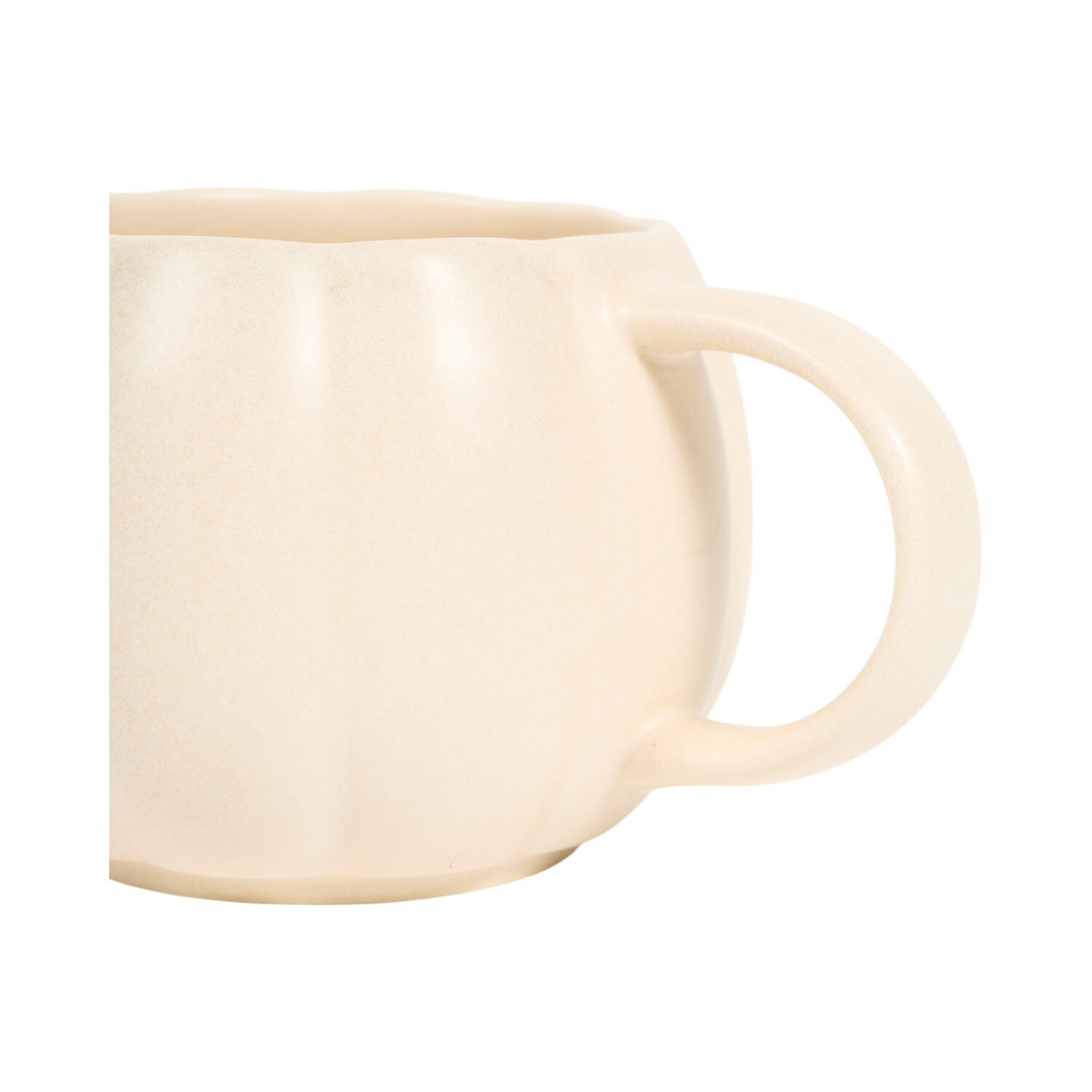 Pumpkin Reactive Glaze Mug Image 3