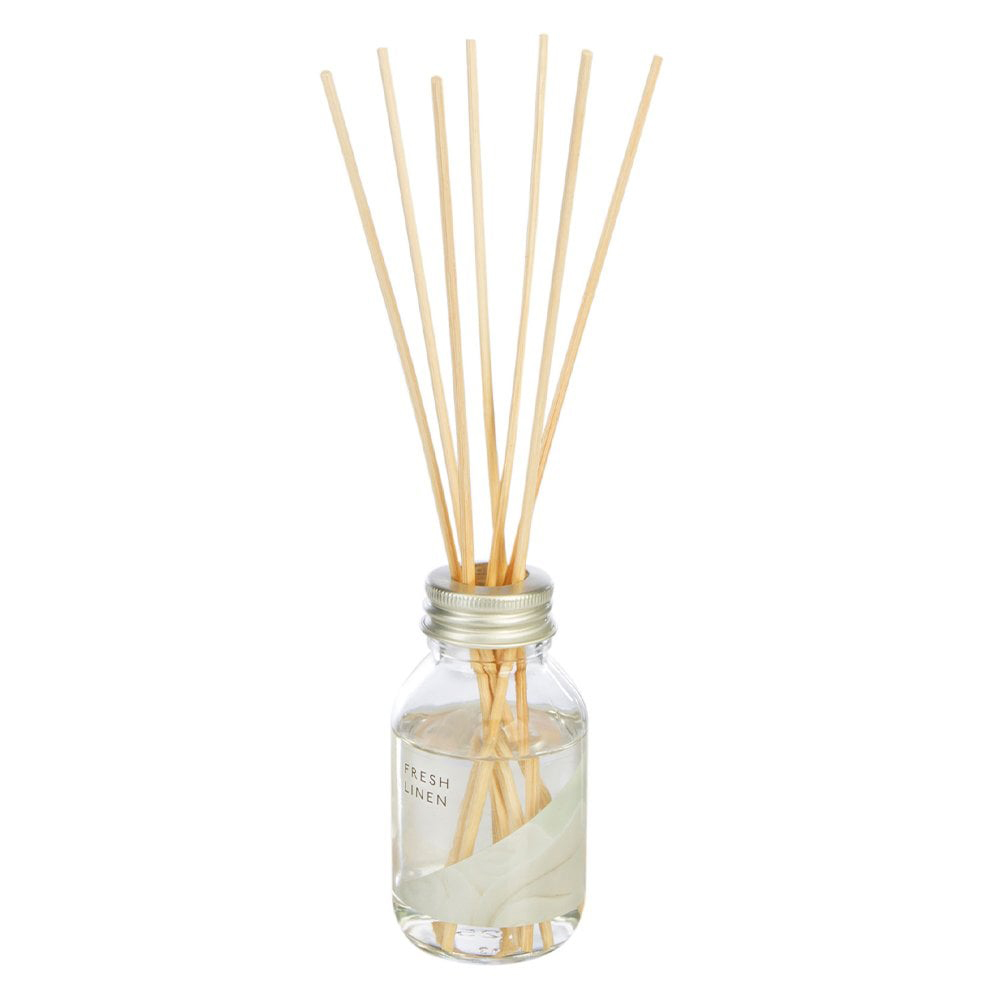 Wax Lyrical Fresh Linen Fragranced Reed Diffuser 100ml Wilko