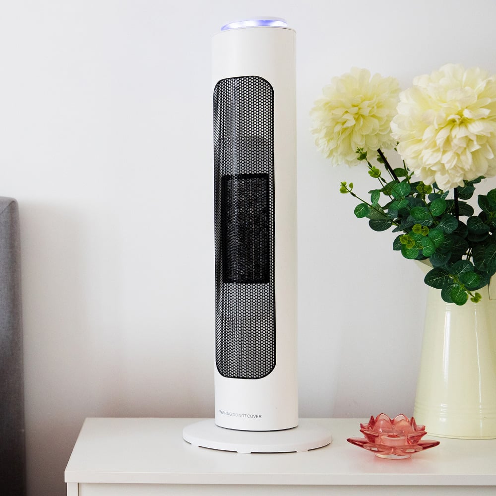 TCP Smart Heating and Cooling Tower Fan with Alexa and Google Assistant 62cm 2000W Image 2