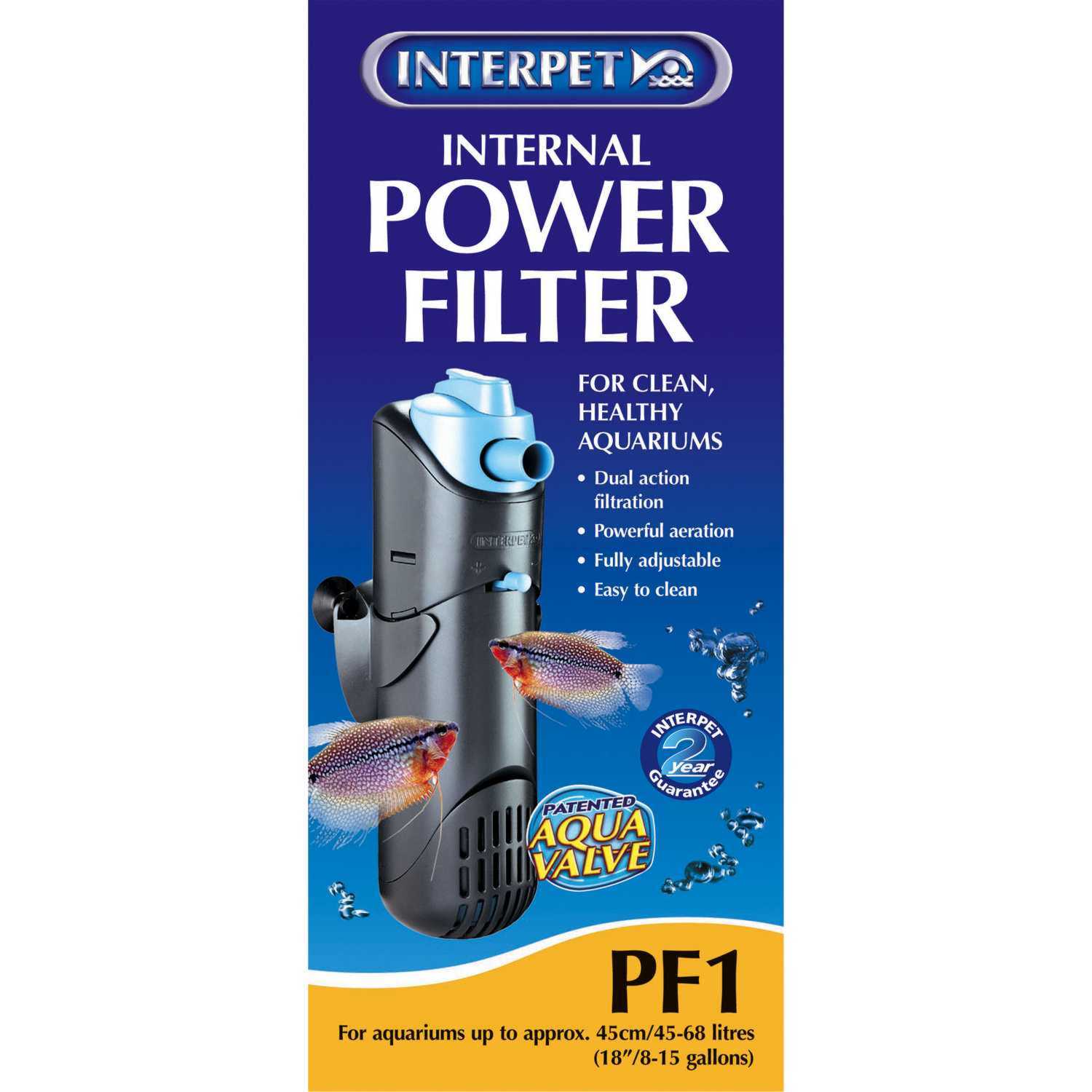 Interpet Internal Power Filter - 7W Image