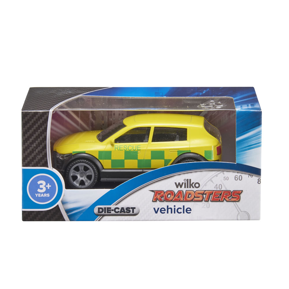 Wilko Roadsters Diecast Cars Assortment Image 3