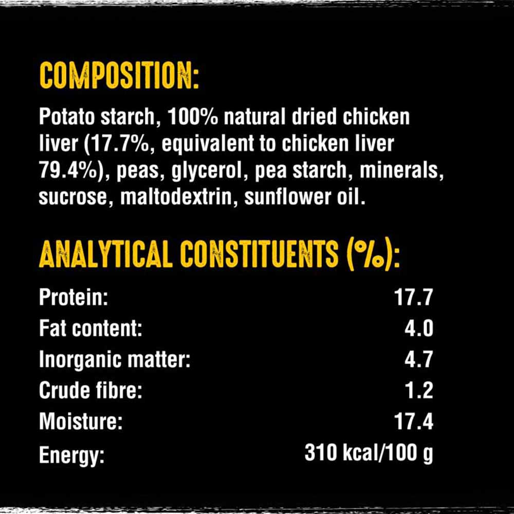 Crave Chicken Protein Bar Adult Dog Treat 76g Image 7