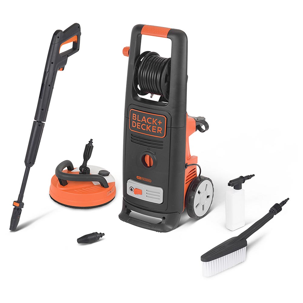 Black + Decker BXPW2200PE Pressure Washer 2200W Image 1