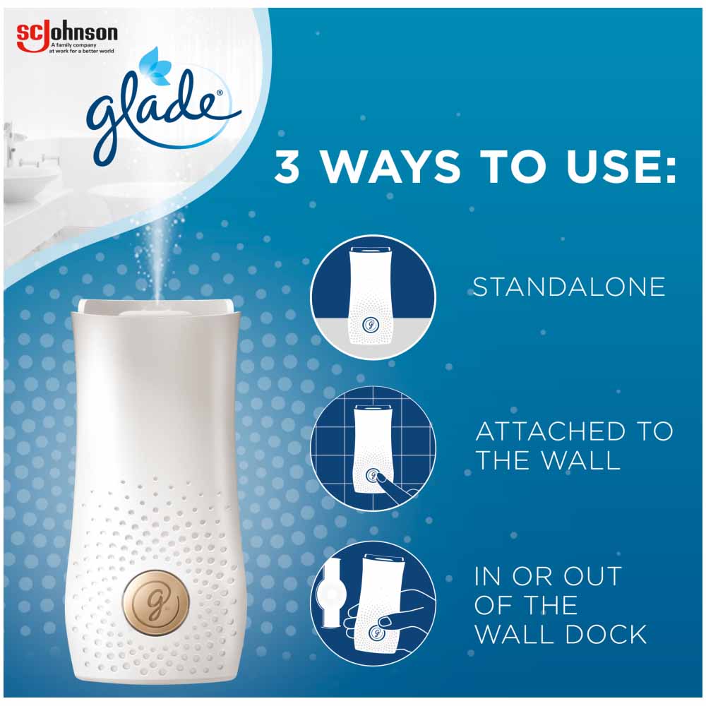 Glade Touch and Fresh Relaxing Zen Air Freshener Refill 10ml Image 5
