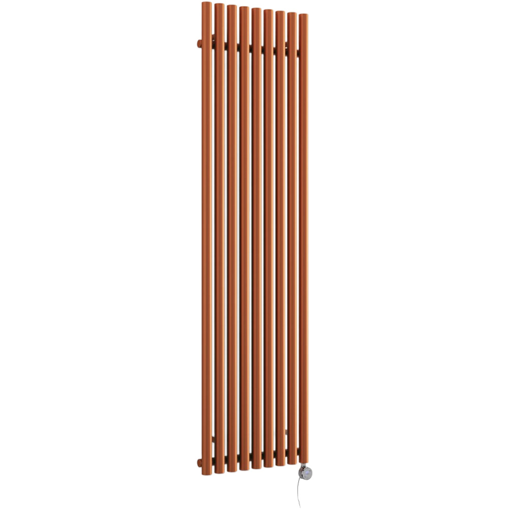 Terma Rolo Room True Copper Electric Radiator Bluetooth 1000W 1800 x 480mm Image 1