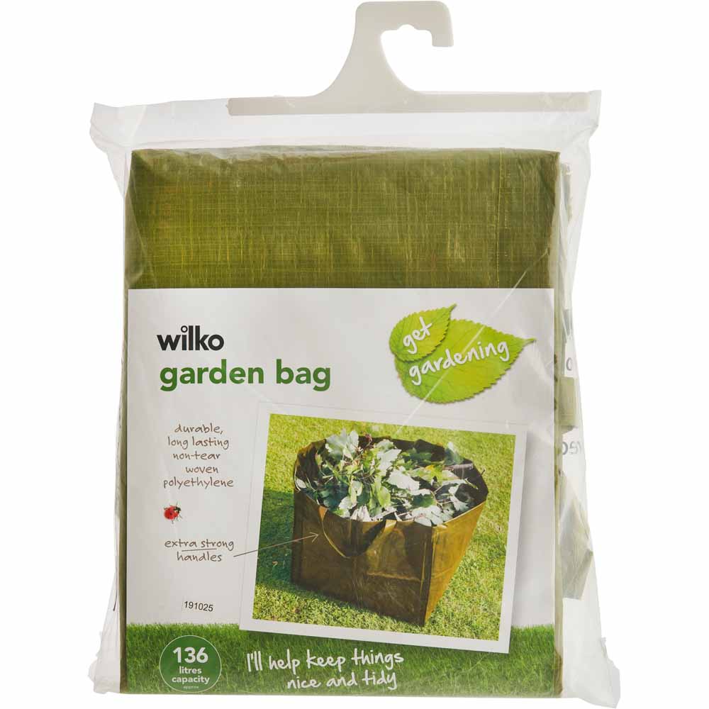 Wilko Square Garden Bag 125L Image 2