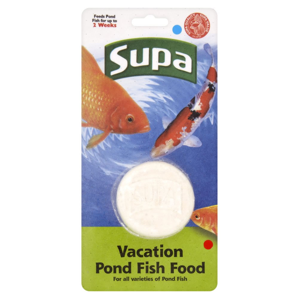 Supa Vacation Pond Fish Food 50g Image