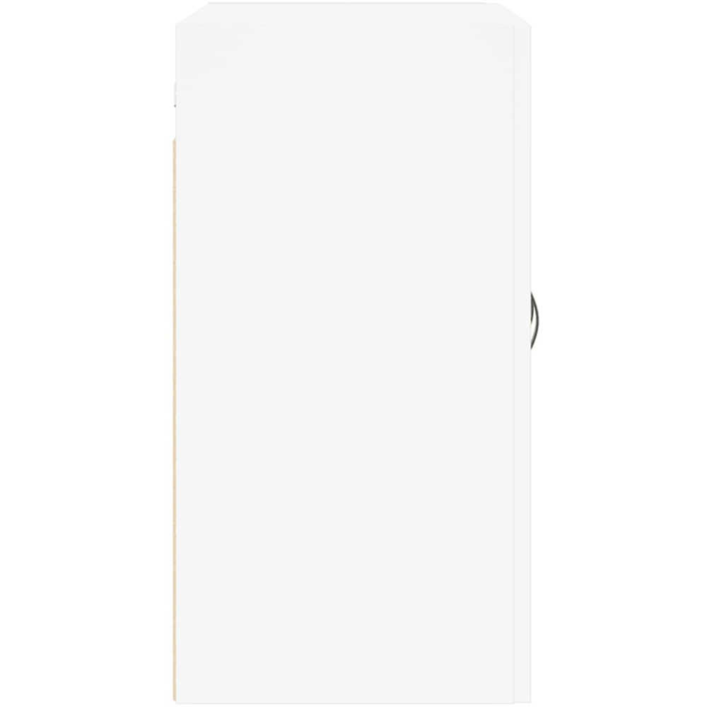 vidaXL 2 Door White Wall Mounted Cabinet Image 7