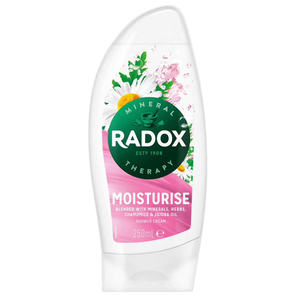 Radox Shower Gel Moisturise 250ml Image 1