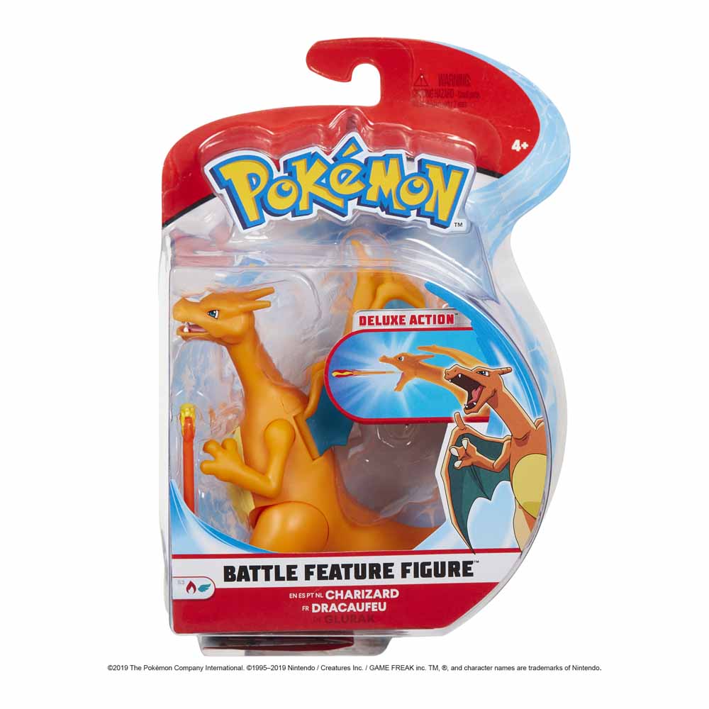 Pokemon Battle Feature Figure 4.5 inch Image 7