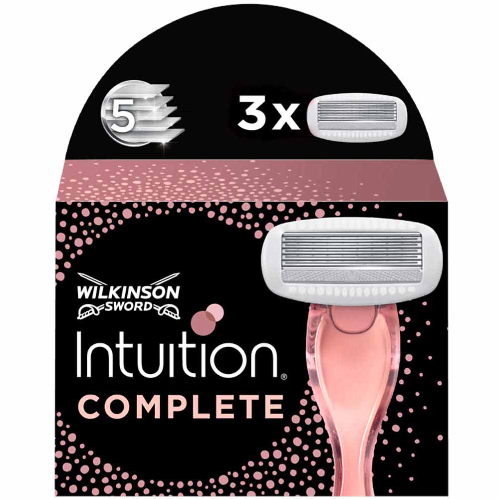 Wilkinson Sword Intuition Complete Refill 3 Pack Image 2
