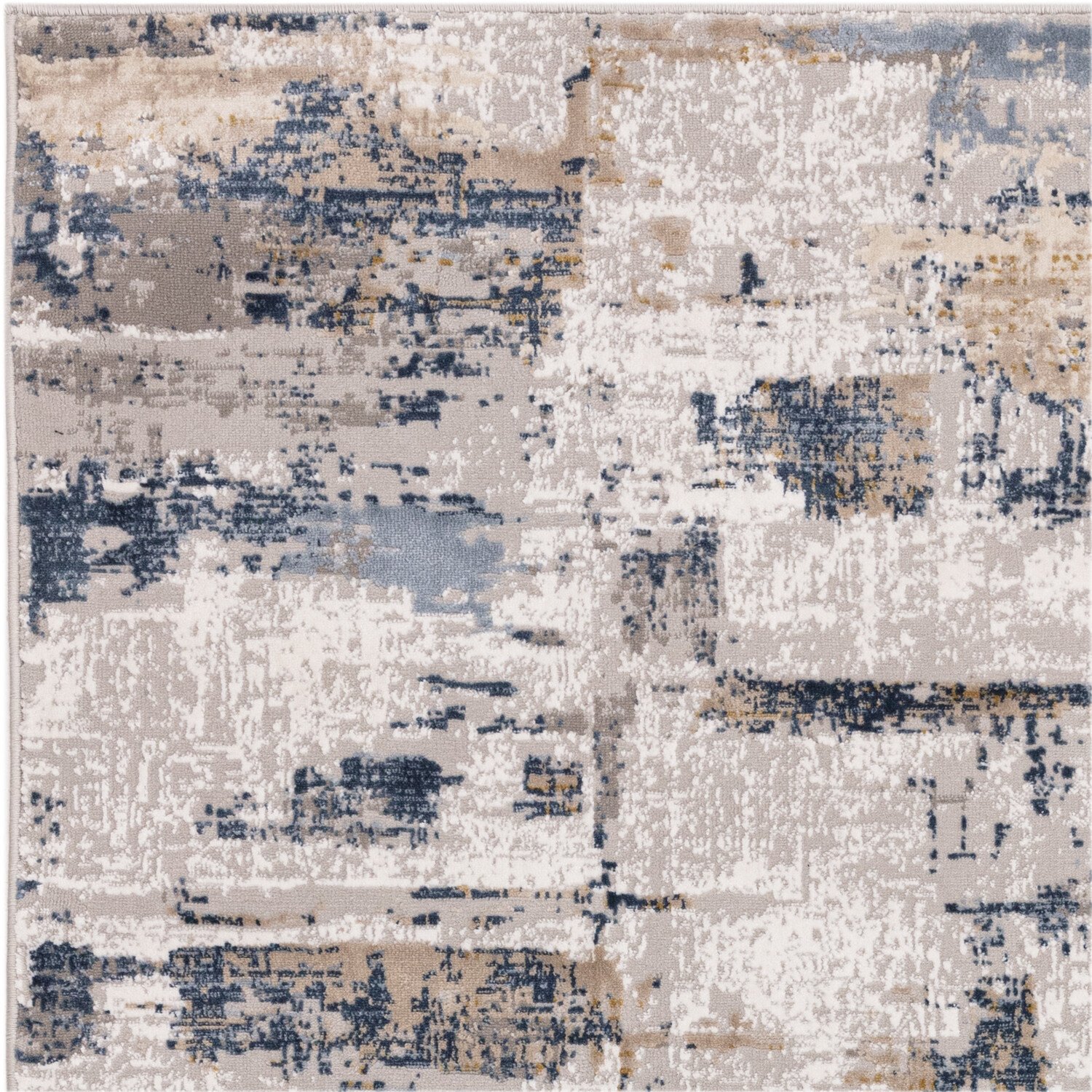 Neutral Modern Italia Rug 140cm Image 2