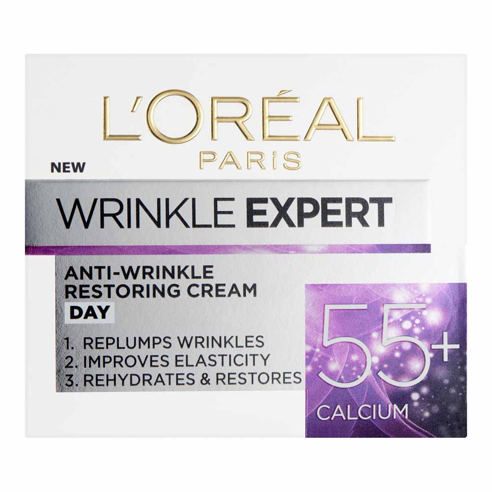 L’Oréal Paris Wrinkle Expert Restoring Cream 50ml Image 1