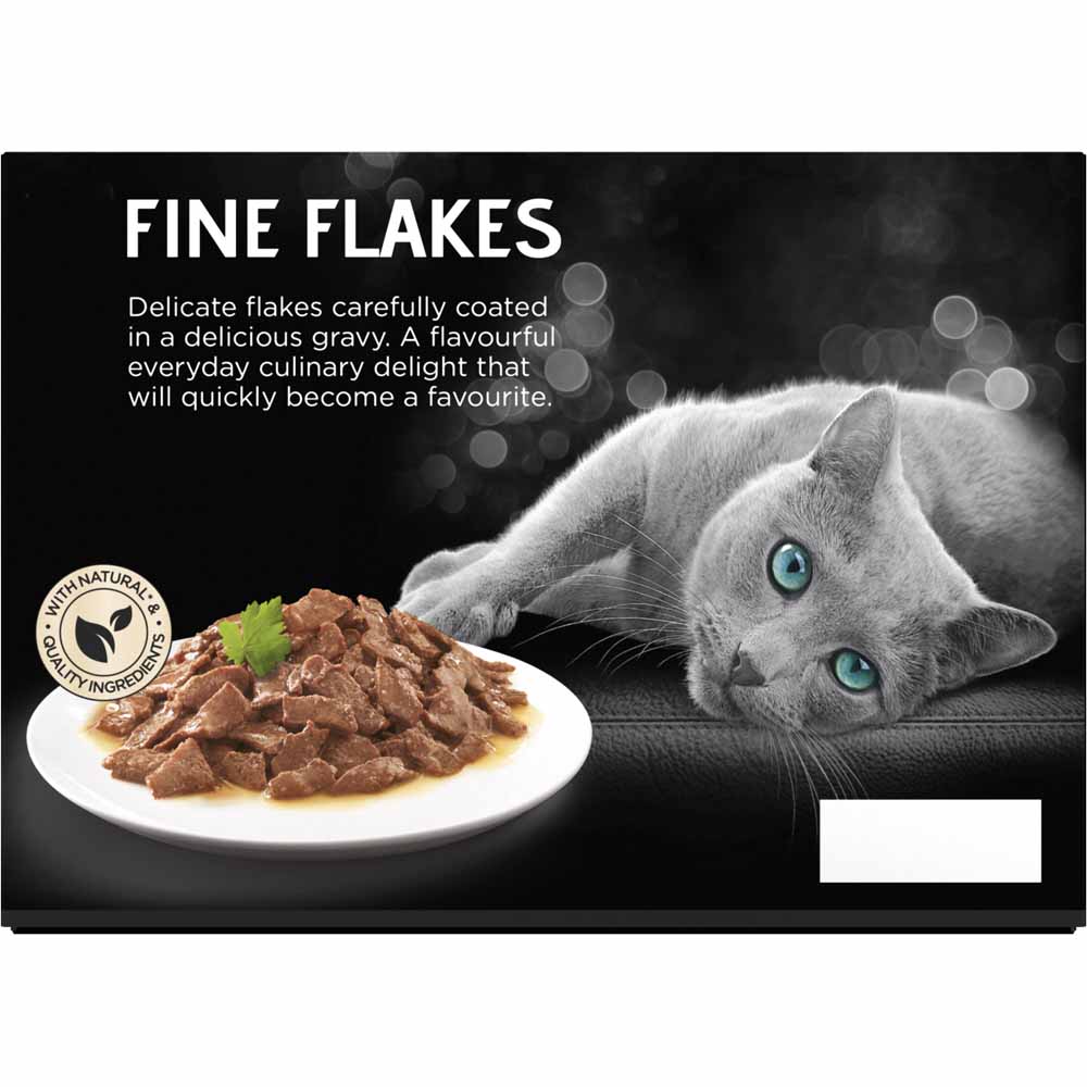 Sheba Fine Flakes Cat Food Pouches Succulent Selection in Gravy 12 x 85g Image 4