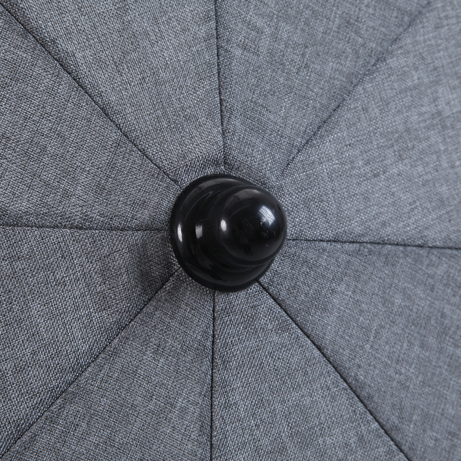 Amalfi Tasselled Parasol Grey Image 12
