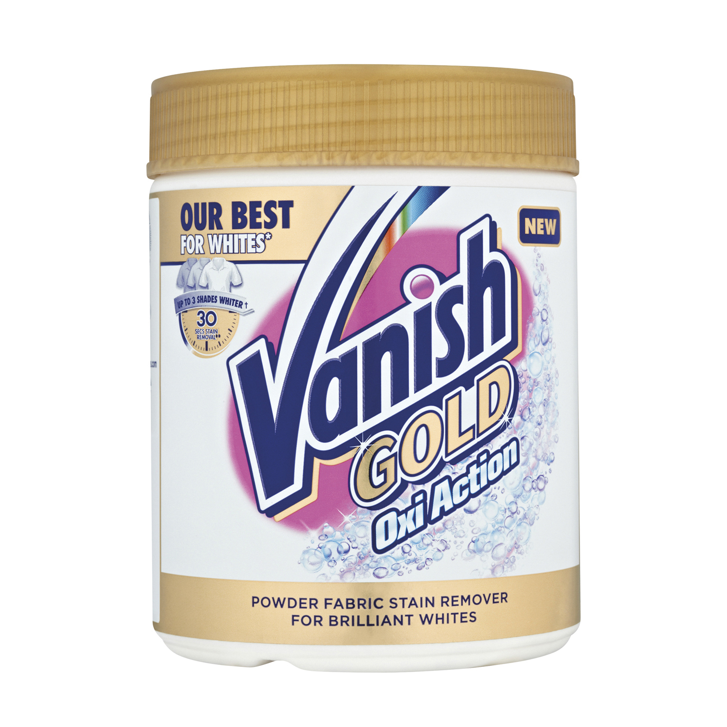 Vanish Gold Oxi Action Stain Remover 470g Image