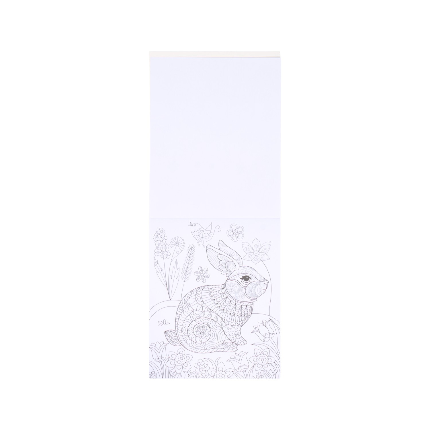 Easter Wonderland Colouring Book Image 3