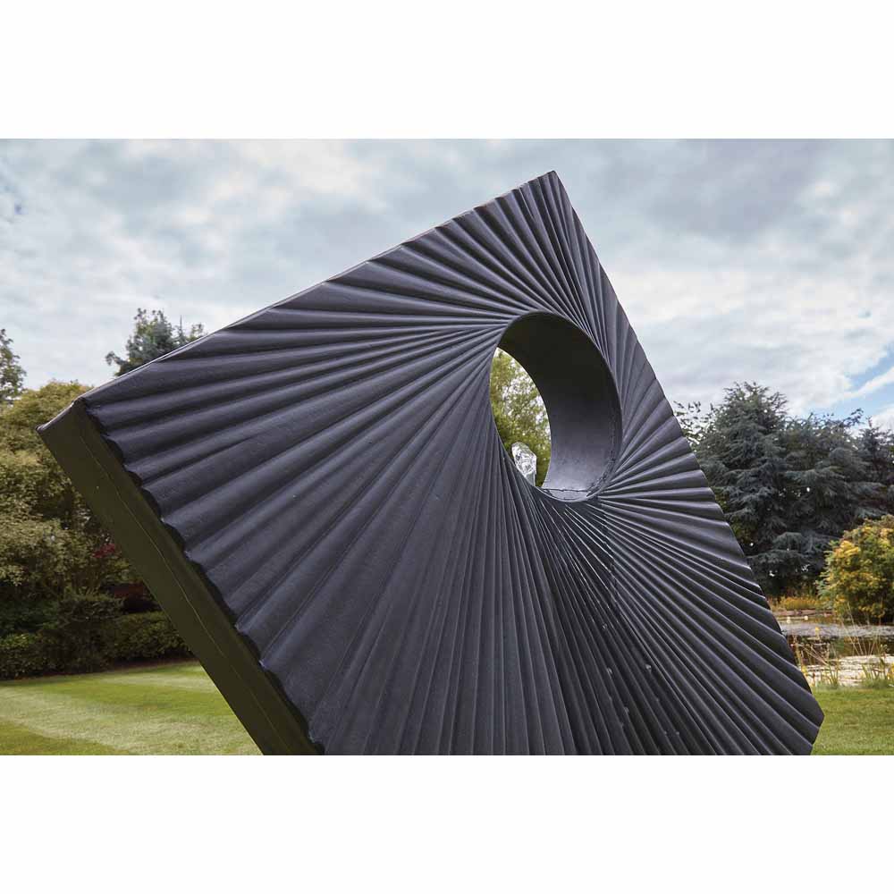 Sunburst Water Feature Includes LEDs Wilko