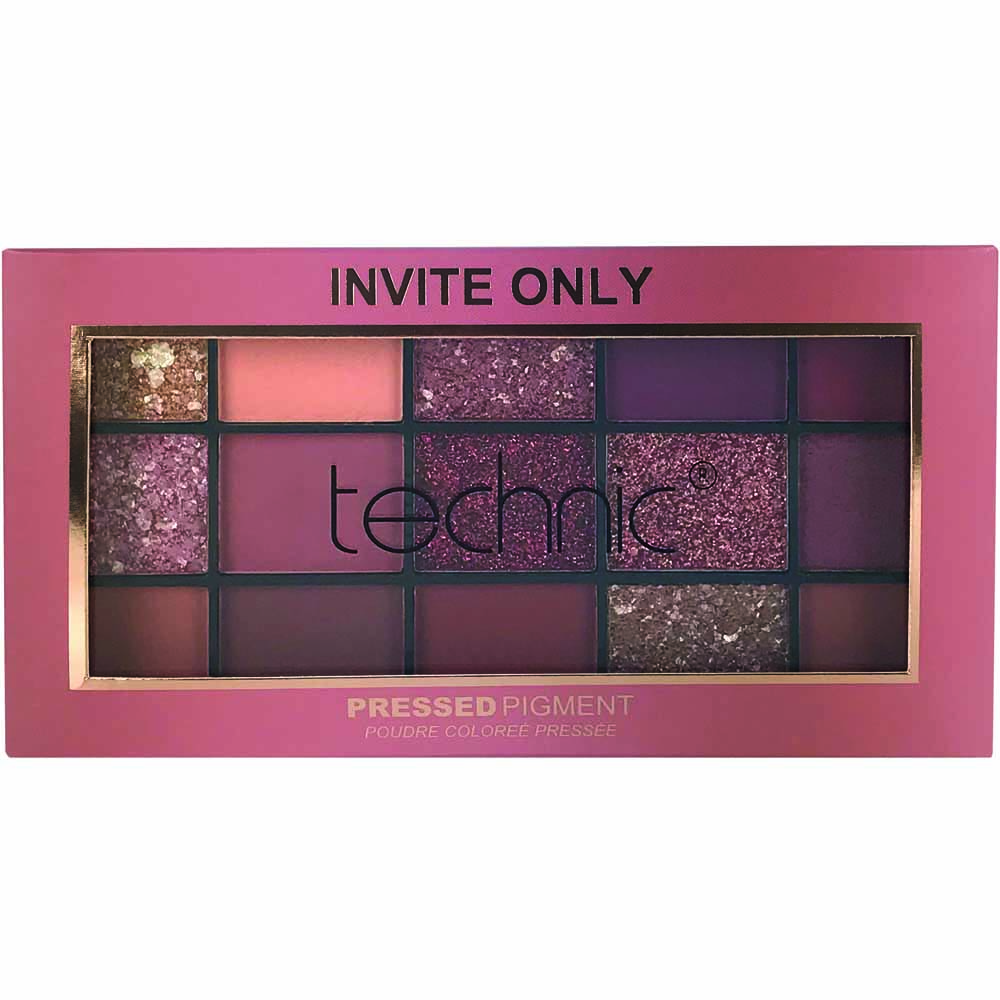 Technic Pressed Pigments Pallette Invite Only Image 1