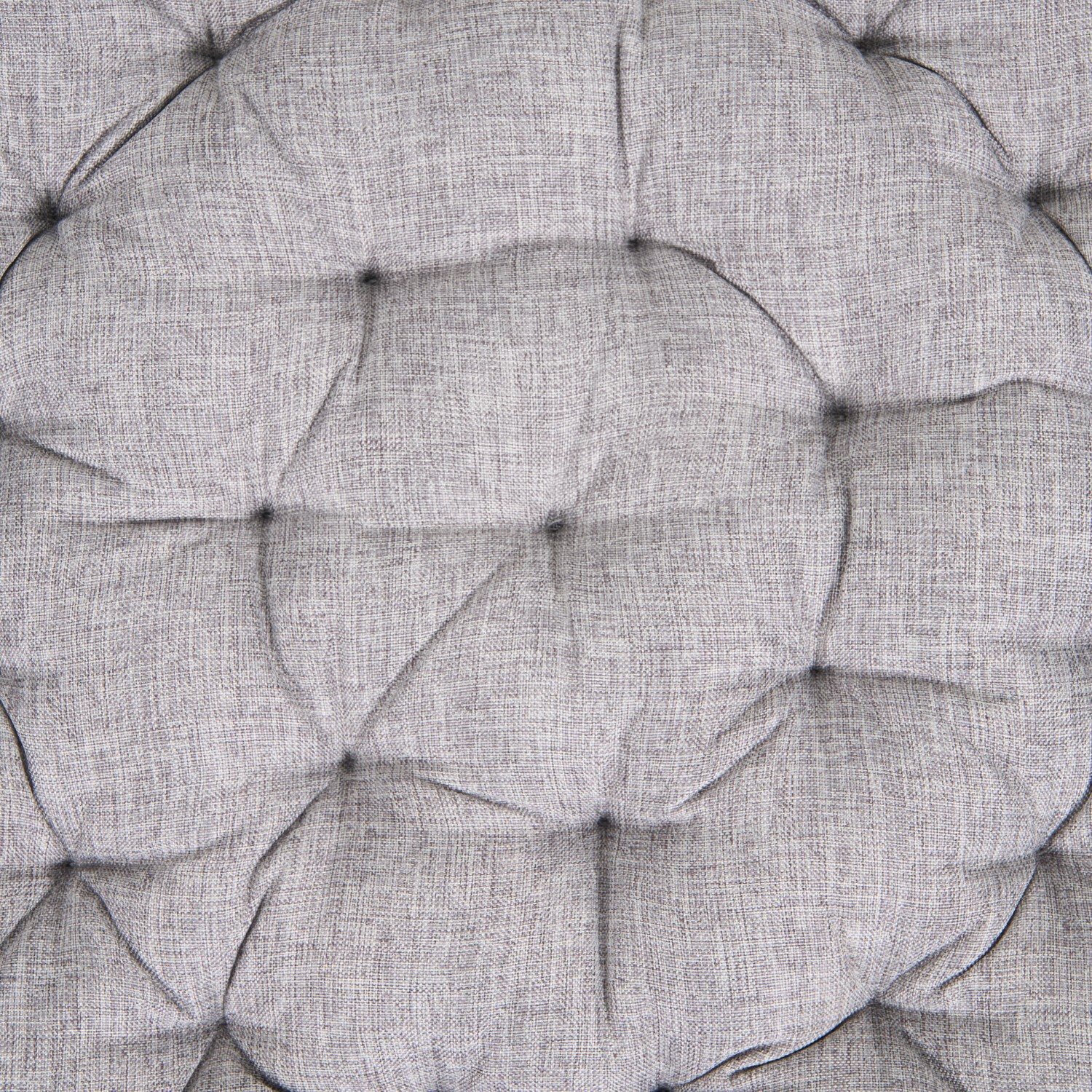 Round Seat Pad Grey Image 3