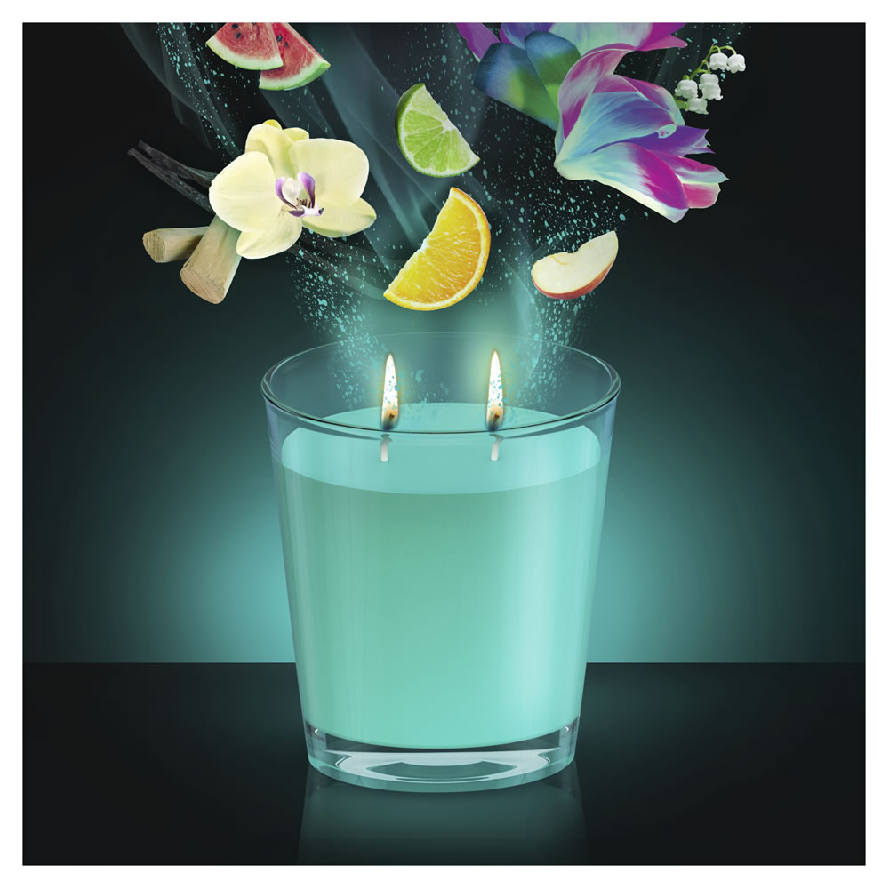 Febreze Unstoppables Candle Fresh 184g Wilko