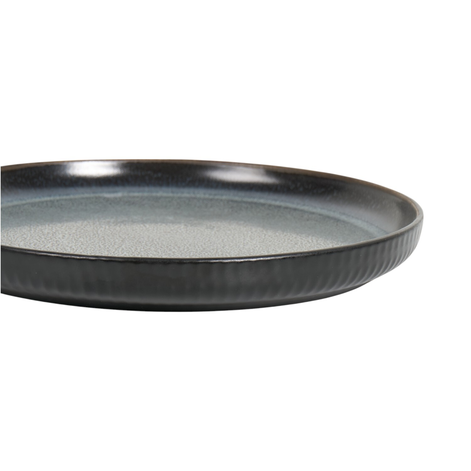 Indigo Plate - Black / Salad Image 4