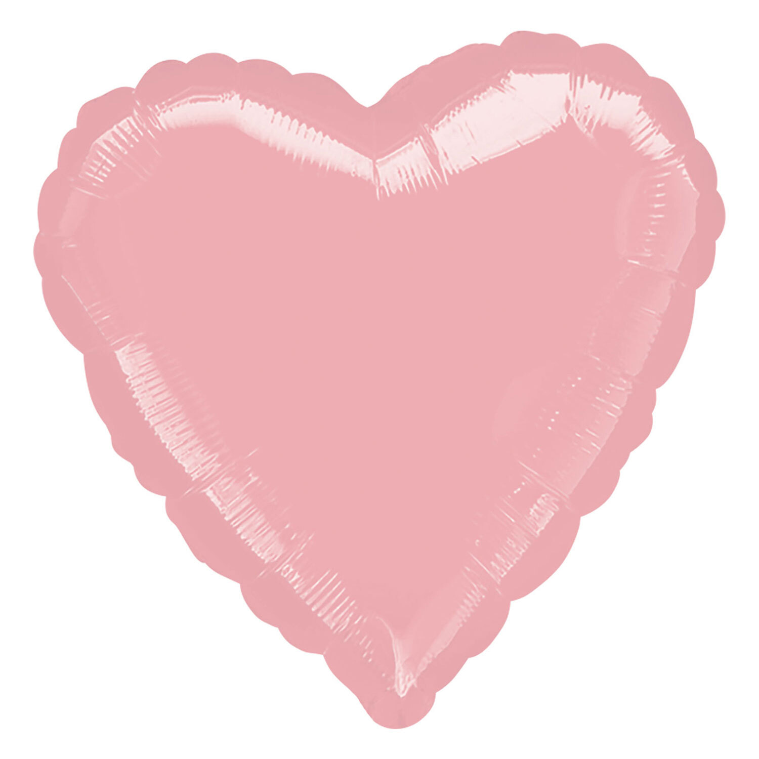 Heart Shape Balloon - Pearl Pink Image