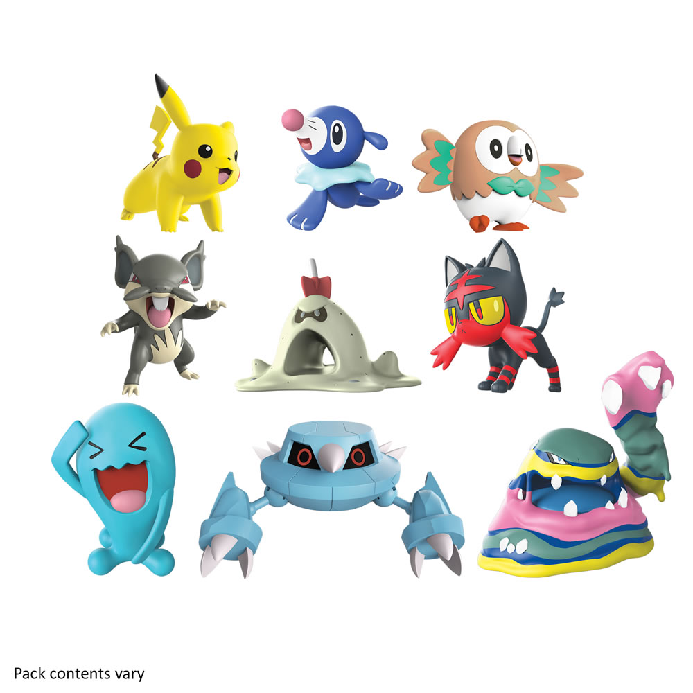 Pokemon Battle 2 and 3 Inch Figures Pack Image 1