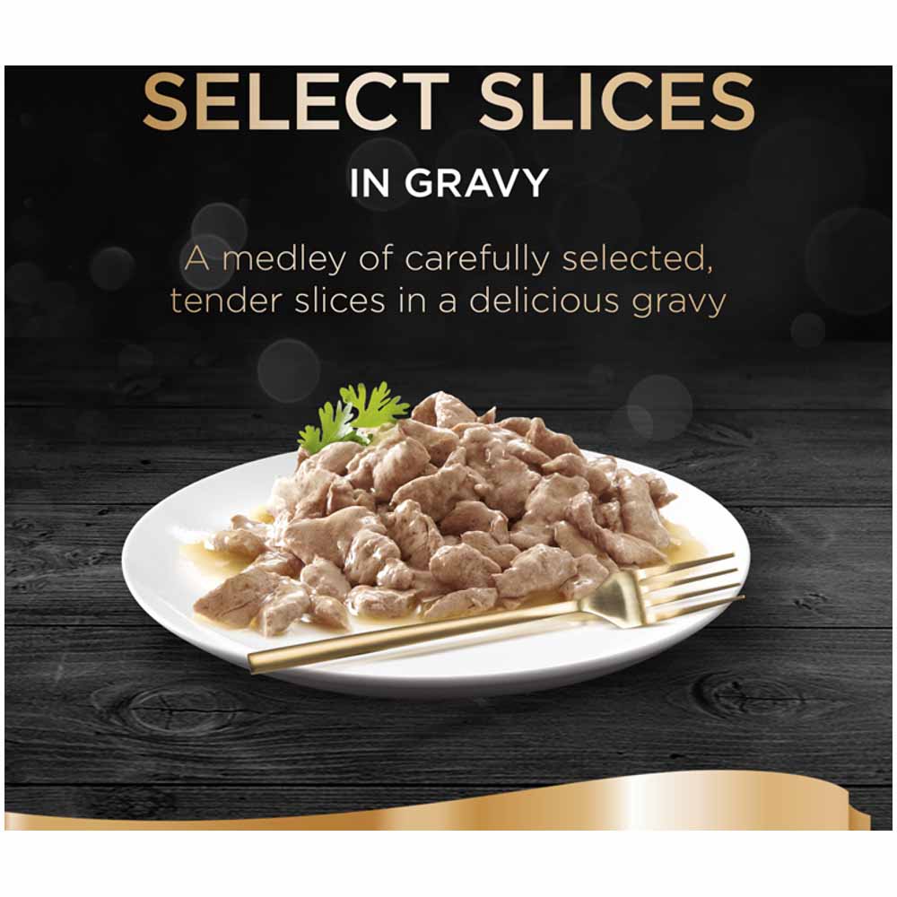 Sheba Select Slices Mixed Poultry Selection in Gravy Cat Food Pouches 40x85g Image 6