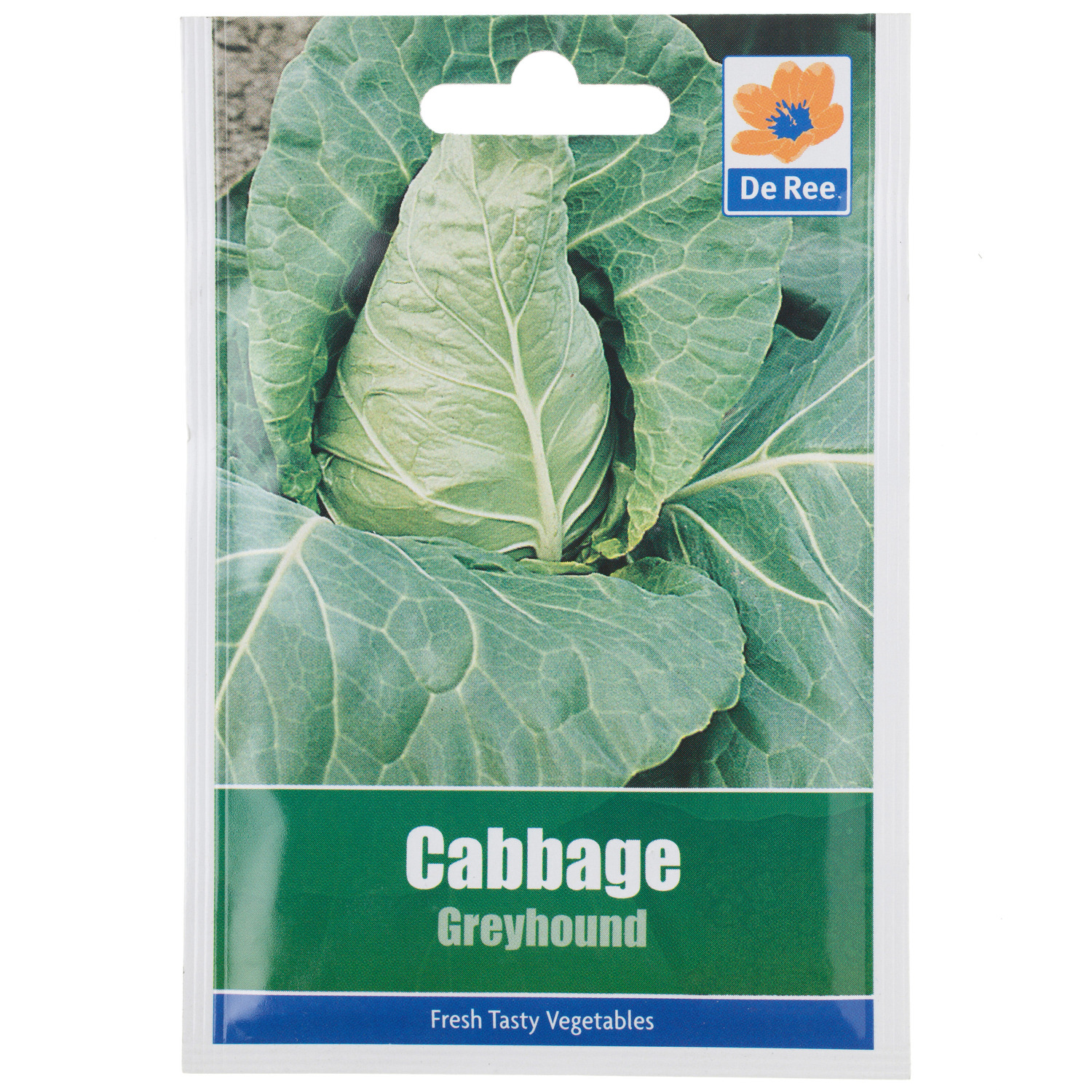 Cabbage Greyhound Seed Packet Image