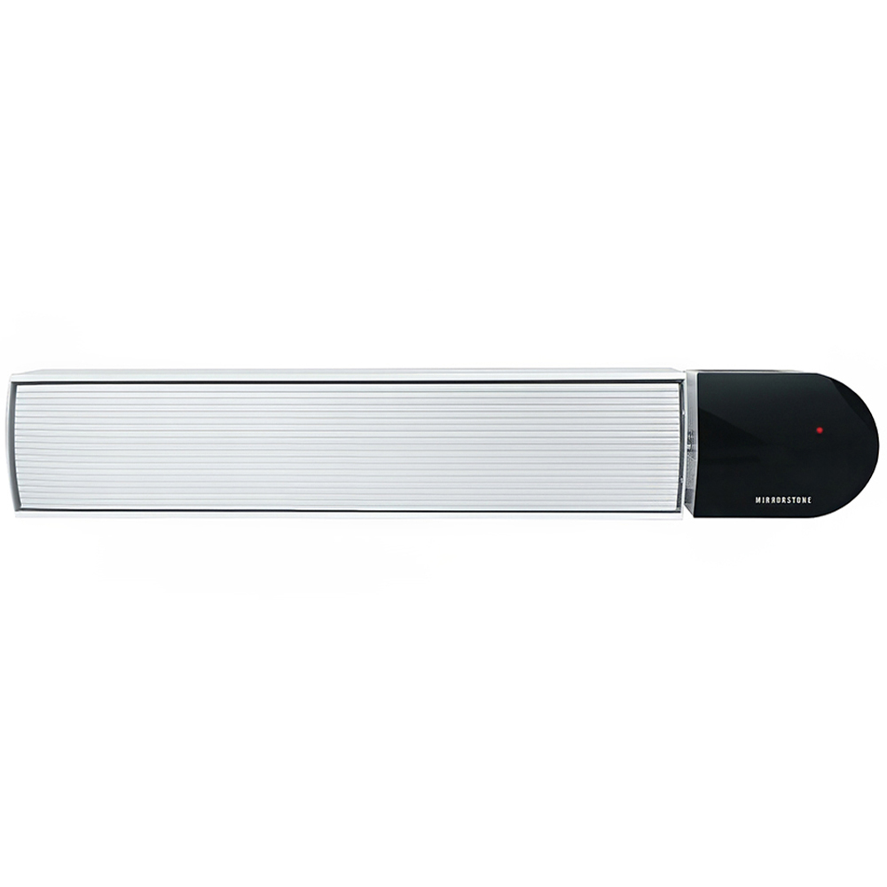 Mirrorstone Ionis White Infrared Bar Heater 3000W Image 3