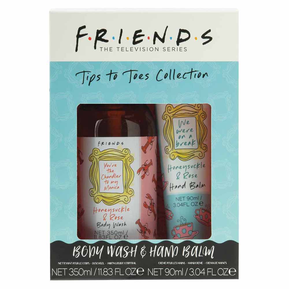 Friends Tips to Toes Collection Gift Set Image 1