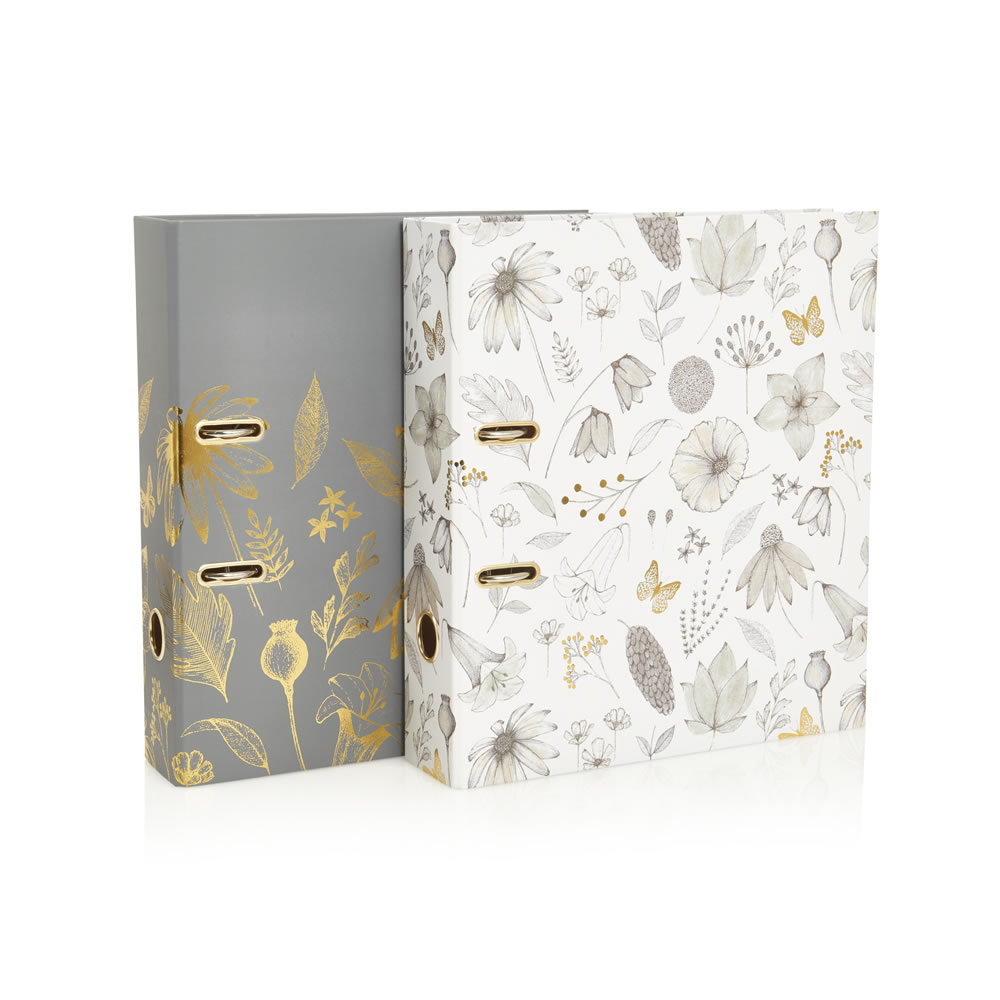 Wilko Decelerate Lever Arch File Assorted Colours Wilko