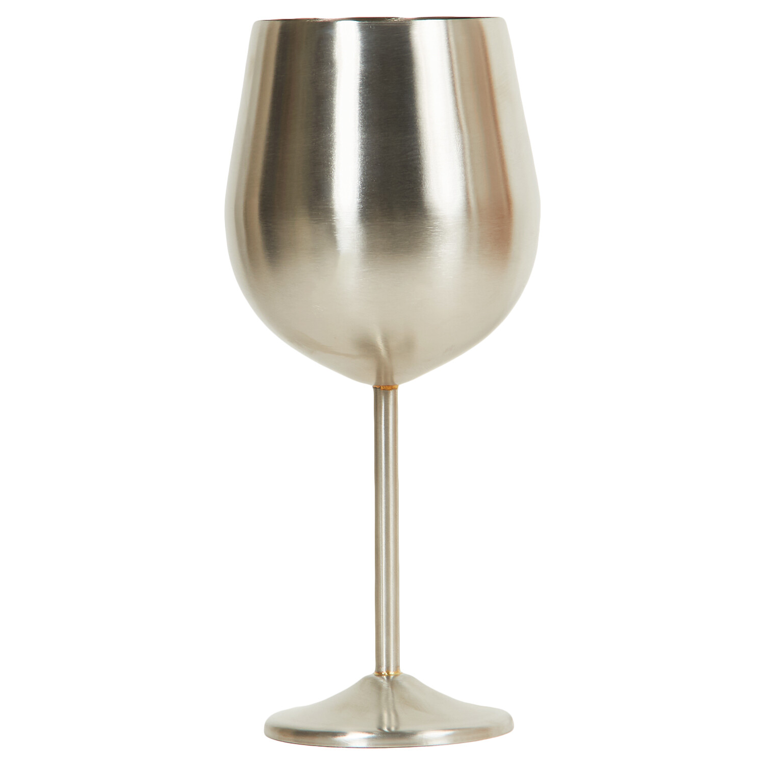 Wine Glass Matte - Brown Image 1