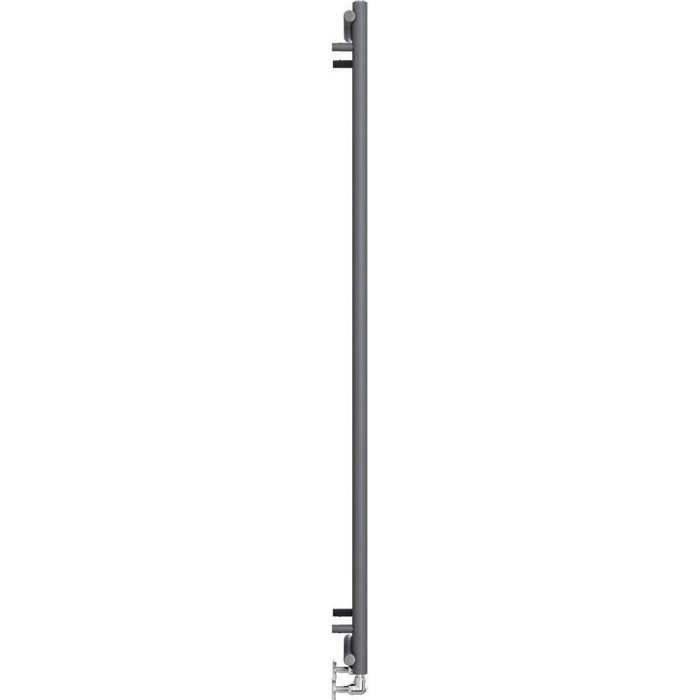 Terma Rolo Room 2735 BTU Modern Grey Radiator 1800 x 370mm Image 7