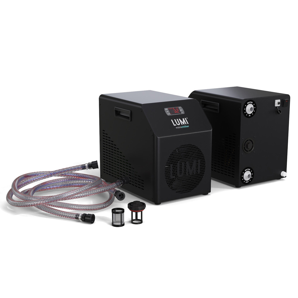 Lumi Therapy Black Mini Ice Bath Chiller Image 4