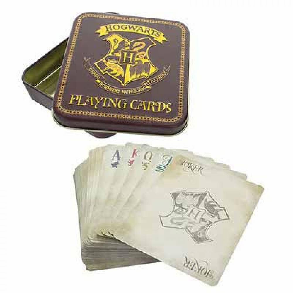 Harry Potter Hogwarts Playing Cards Image 1