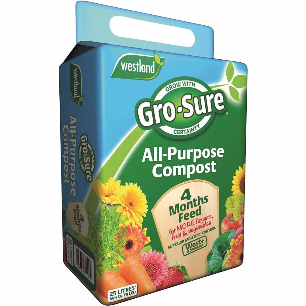 Westland Gro-Sure All Purpose Compost 25L Image 1